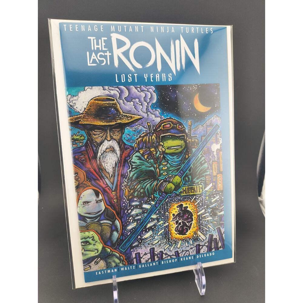TMNT: The Last Ronin - Lost Years #2 | Kevin Eastman Variant B | IDW 2023 | NM